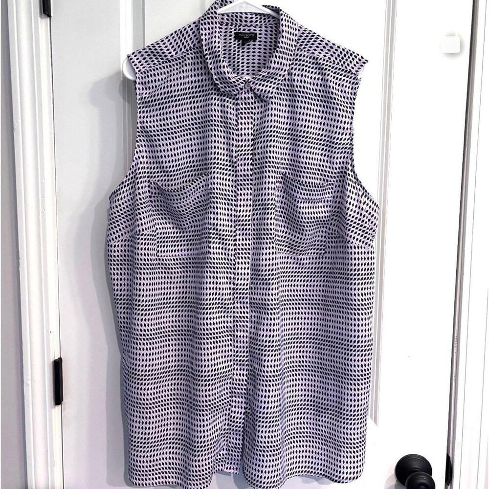 Talbots plus size 3x sleeveless